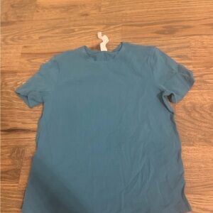 lululemon athletica Teal Short Sleeve Tee
